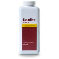 Betadine Scrub 500ml | stalapotheek.nl