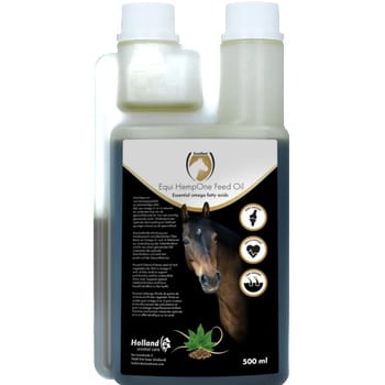 Excellent Equi HempOne Feed Oil Paard 500ml.-0