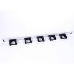 Rail 90 cm + 5 houders |stalapotheek.nl