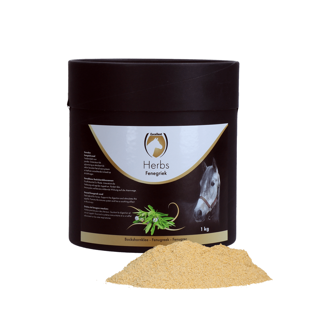 Excellent Horse Herbs Fenegriek 1 kg