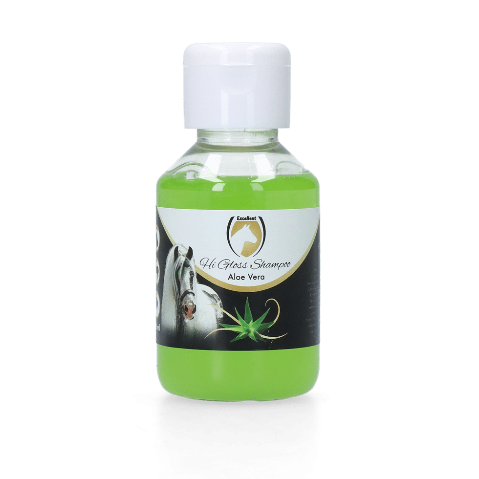 Excellent Horse Hi Gloss Shampoo Aloe Vera 100 ml