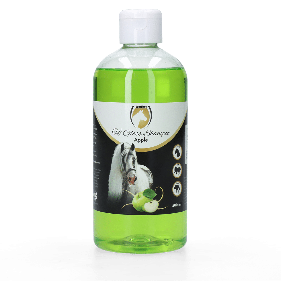 Excellent Horse Hi Gloss Shampoo Apple 500 ml