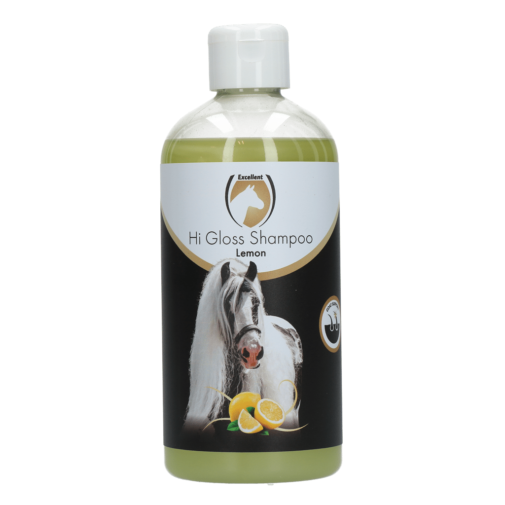 Excellent Horse Hi Gloss Shampoo Lemon 500 ml