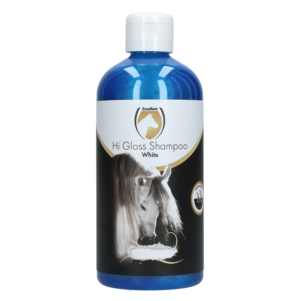 Excellent Horse Hi Gloss Shampoo White 500 ml
