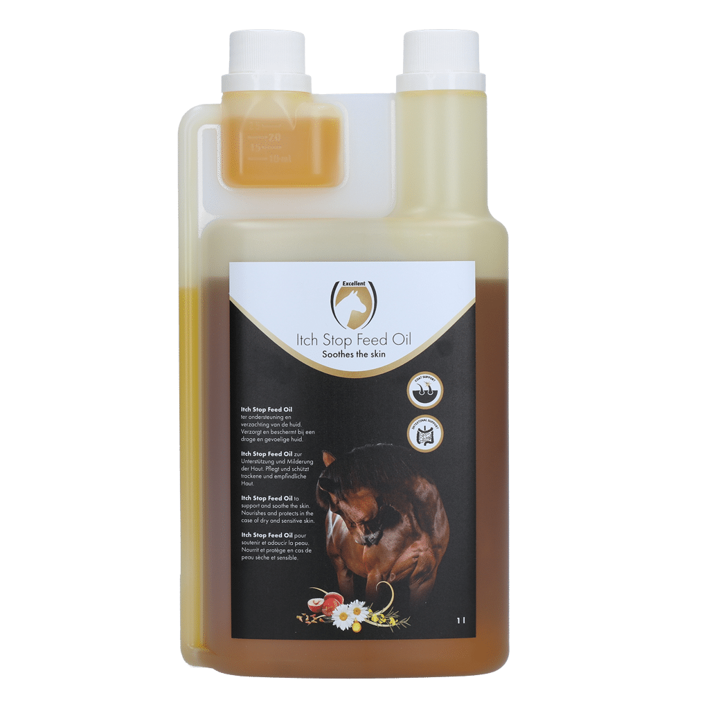 Excellent Horse Itch Stop Feed Oil 1 l