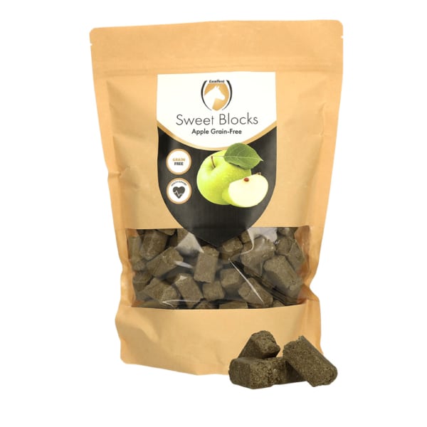 Excellent Horse Sweet Blocks Grain-Free Apple