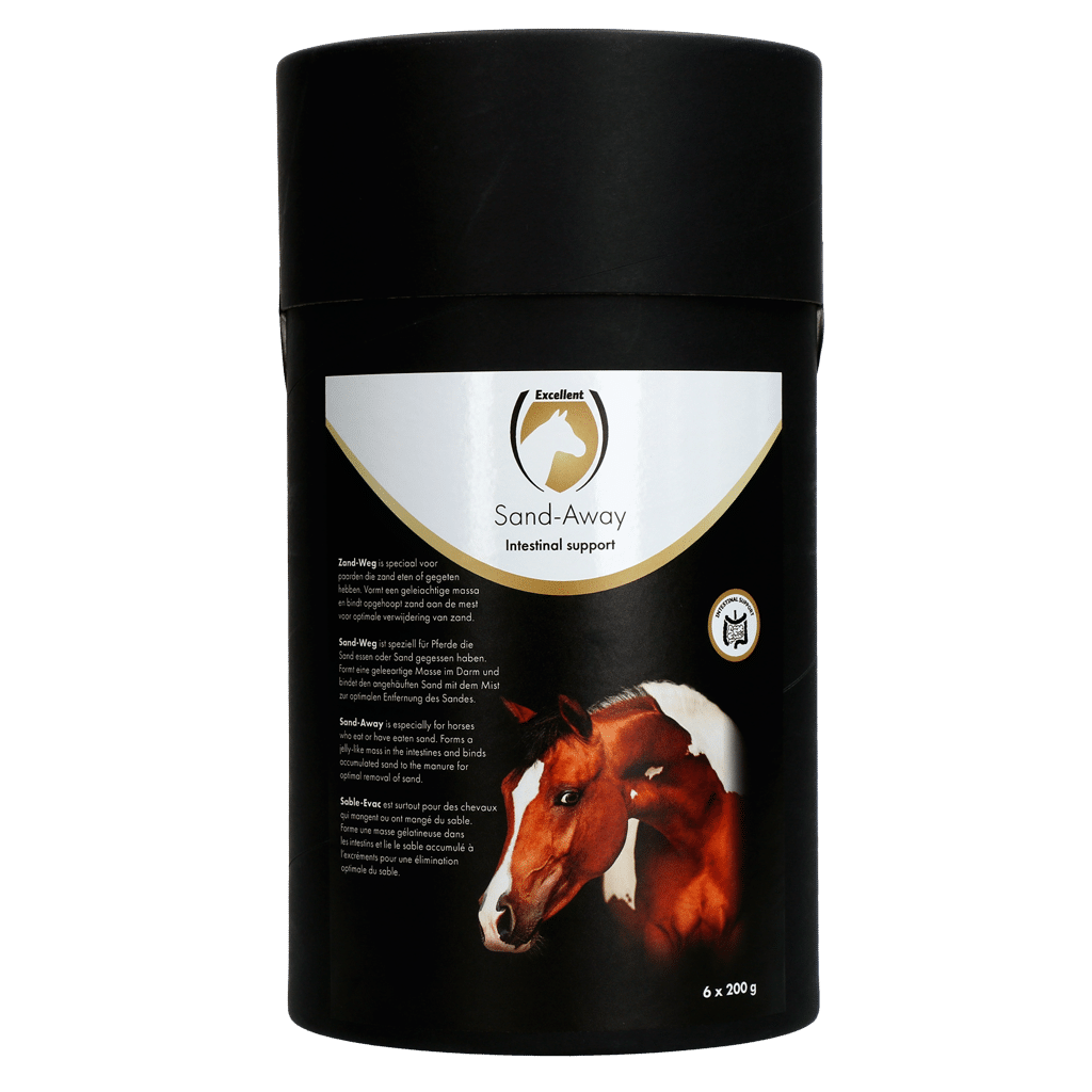 Excellent Horse Sand-Away 6 x 200 g
