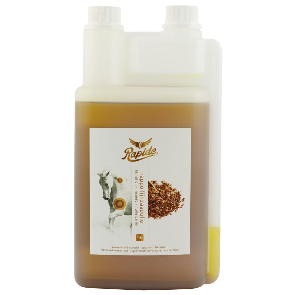 Rappo Lijnzaadolie - Rapide